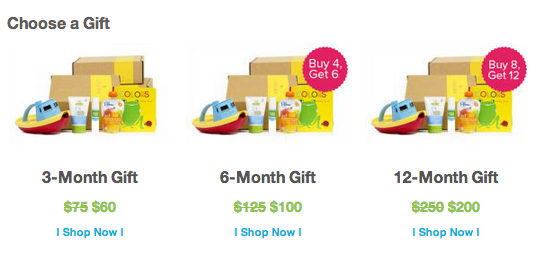 Citrus Lane Gift Subscriptions on Sale!