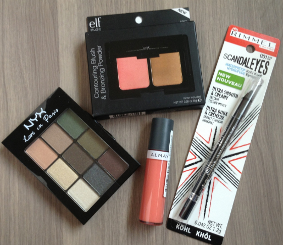Allure Winter Beauty Box 2013 Review