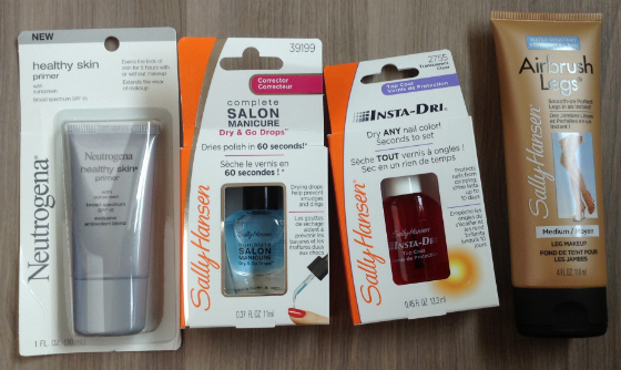 Allure Winter Beauty Box 2013 Review