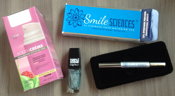 Allure Winter Beauty Box 2013 Review