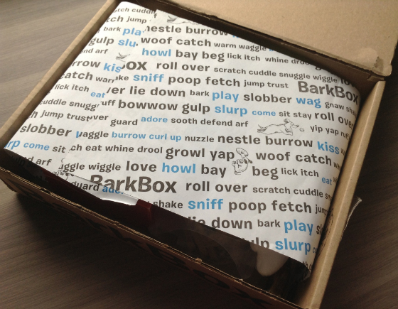 BarkBox Review & Coupon - December 2013 Review