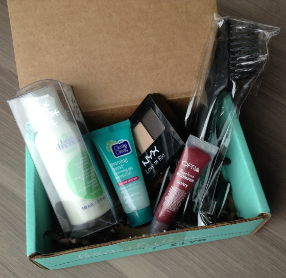 Beauty Box 5 Subscription Review - December 2013