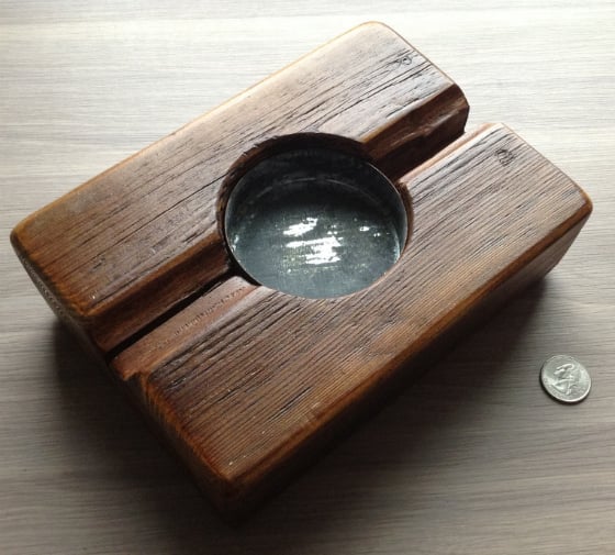 Bespoke Post Review - Churchill Box Ashtray