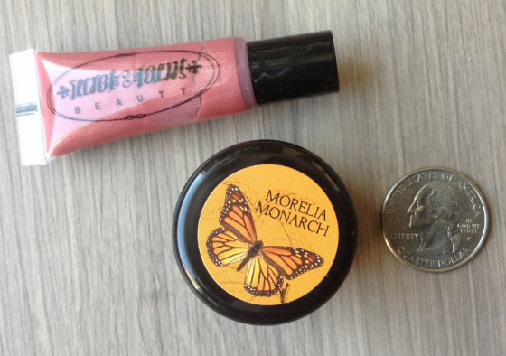 Birchbox Lipgloss and Lotion