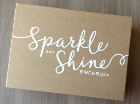 Birchbox December Box