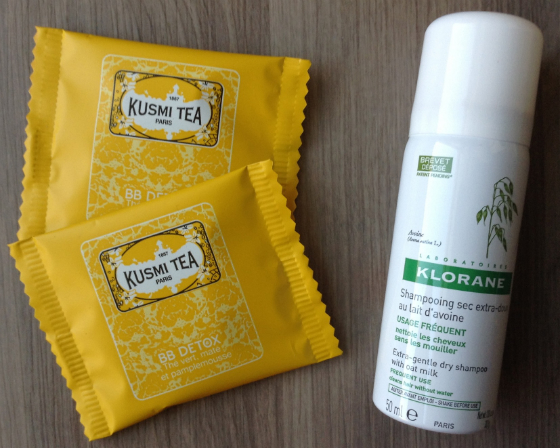 Birchbox December Tea
