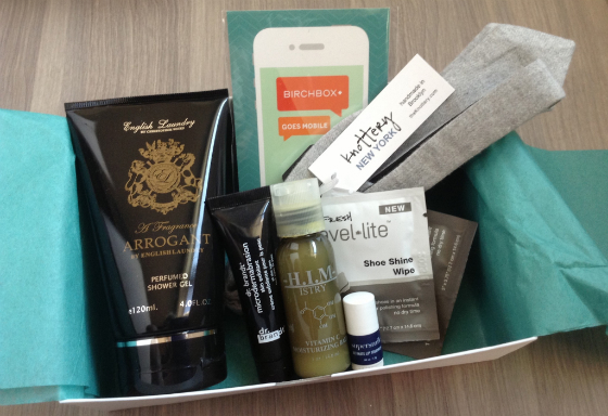 Birchbox Man Review - December 2013