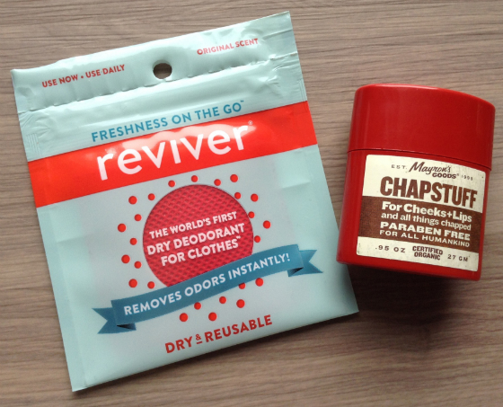 Birchbox Man Review - January 2014 Chap Stuff