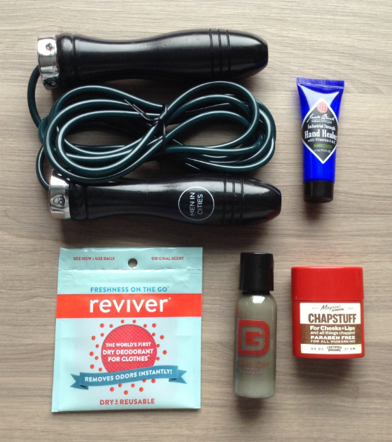 Birchbox Man Review - January 2014 Contents