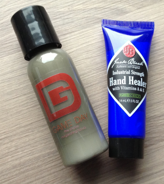 Birchbox Man Review - January 2014 Hand Cream