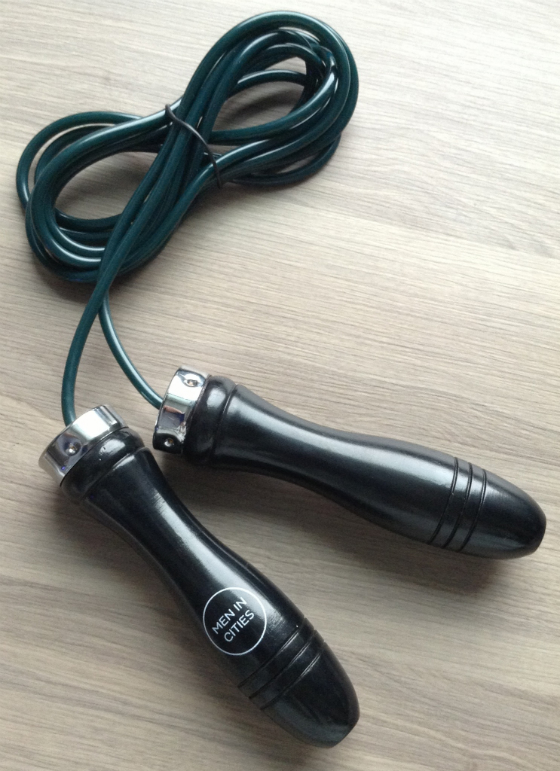 Birchbox Man Review - January 2014 Jump Rope