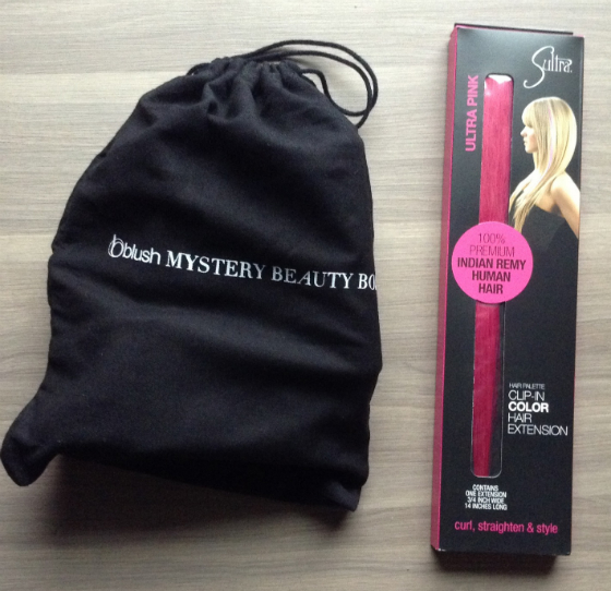 Blush Mystery Beauty Box Review - December 2013