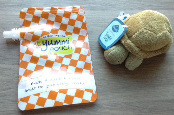 Bluum Box Review - Baby Subscription Box - Dec 2013 Turtle