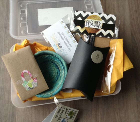 Box of Happies Subscription Review - December 2013Box of Happies Subscription Review - December 2013