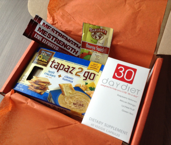 Bulu Box Review & 50% Off Coupon - Dec 2013 Samples