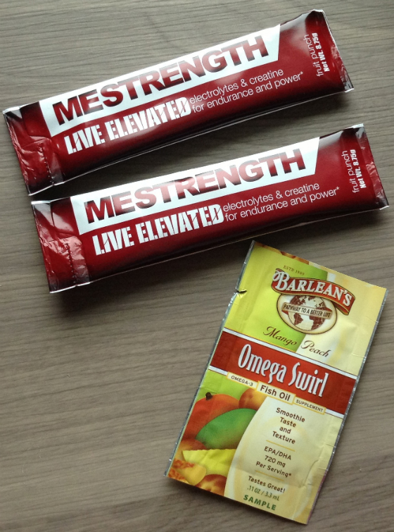 Bulu Box Review & 50% Off Coupon - Dec 2013 Fish Oil