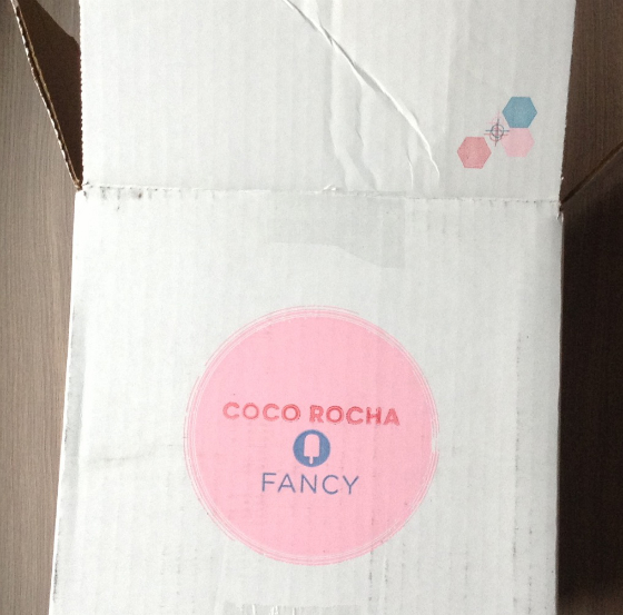 Coco Rocha Fancy Box Review – November 2013