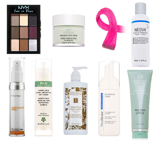 Blush Mystery Beauty Box December 2013 Spoilers!