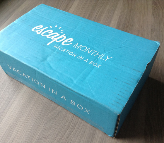 Escape Monthly Subscription Box Review - Dec 2013 Review