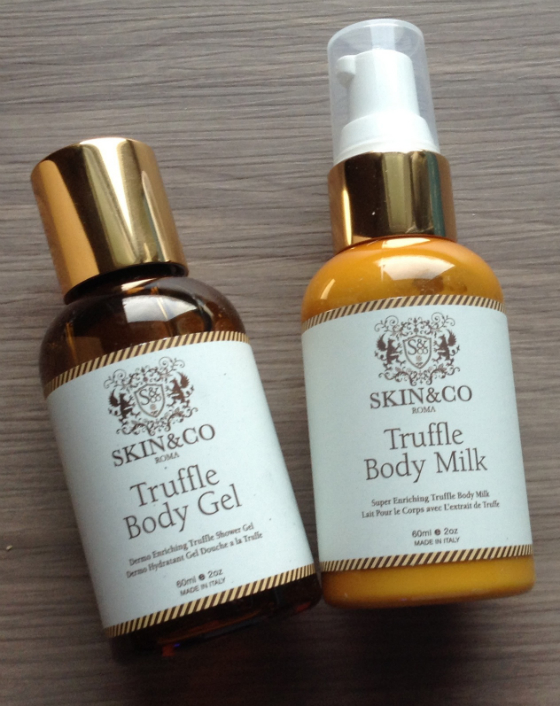 Escape Monthly Subscription Box Review - Dec 2013 Skin Co