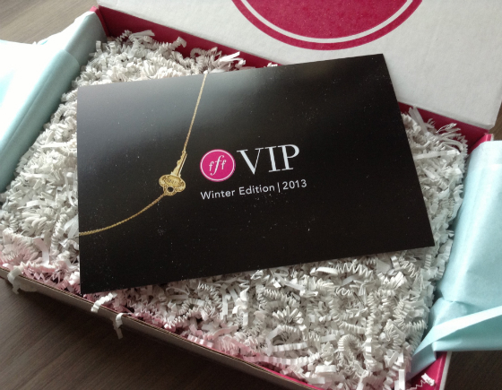 FabFitFun VIP Box Review - Winter 2013 First Look