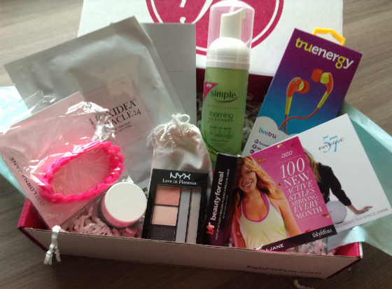 FabFitFun VIP Box Review - Winter 2013 Reveal