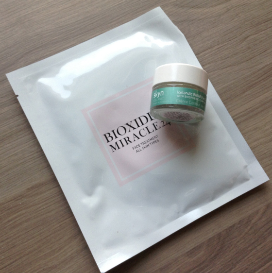 FabFitFun VIP Box Review - Winter 2013 Skincare