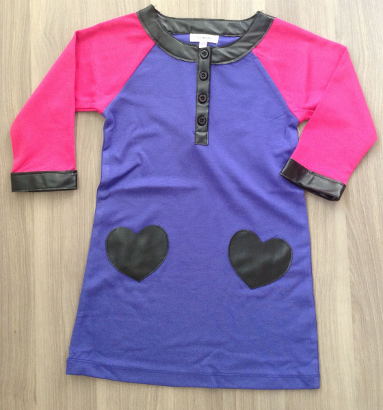 FabKids Review & Coupon Code  Pink Purple Dress
