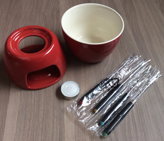 Fancy Food Box Review - Dec 2013 Fondue