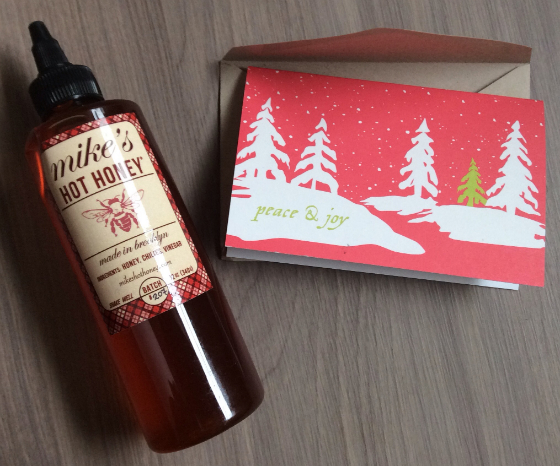 Fancy Food Box Review - Dec 2013 Honey