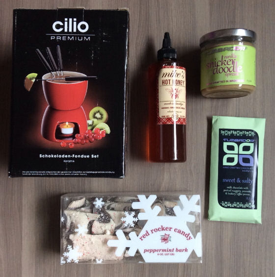 Fancy Food Box Review - Dec 2013 Reveal