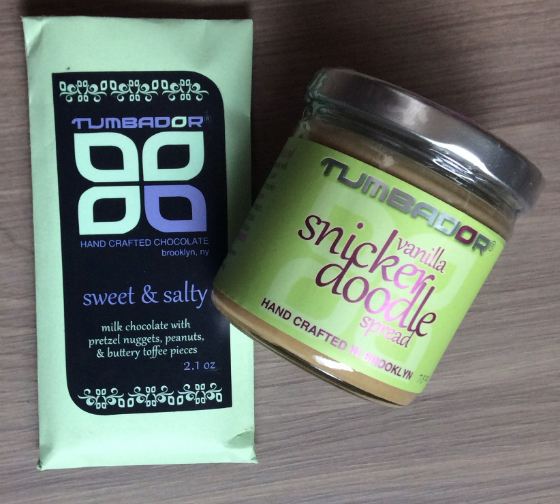 Fancy Food Box Review - Dec 2013 Snicker Doodle