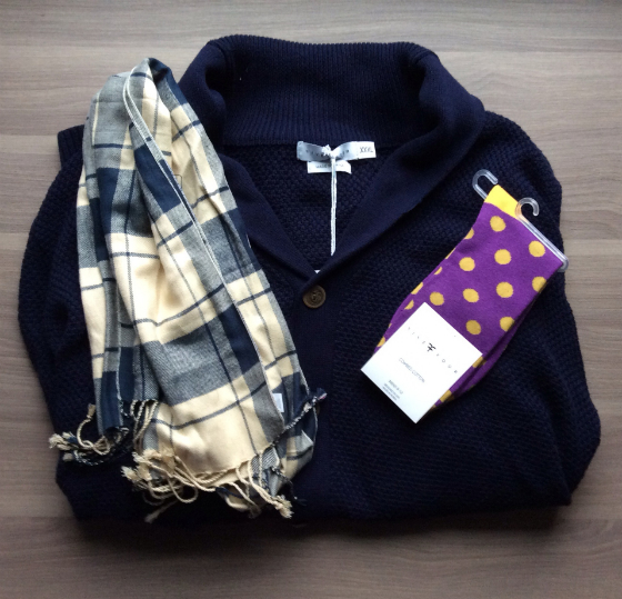Five Four Club Review – Men’s Clothing Subscription – Jan 2014