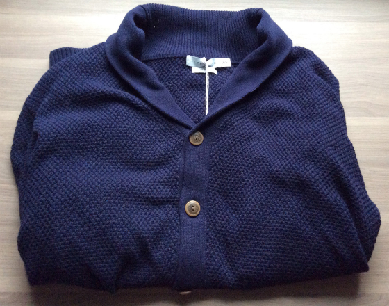 Five Four Club Review - Men's Clothing Subscription - Jan 2014 Sweater