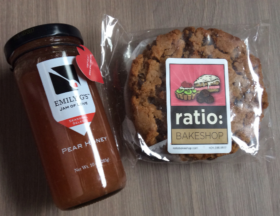 Georgia Crafted Subscription Box Review - Dec 2013 Cookies