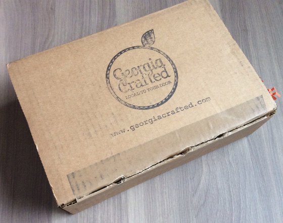 Georgia Crafted Subscription Box Review - Dec 2013 Box Review