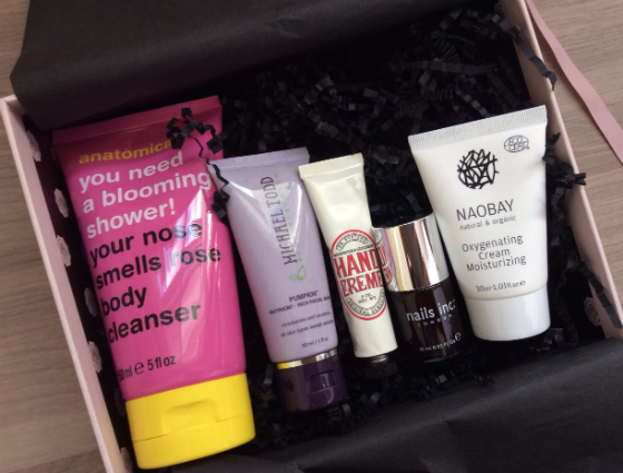 Glossybox Review - December 2013 Unboxing
