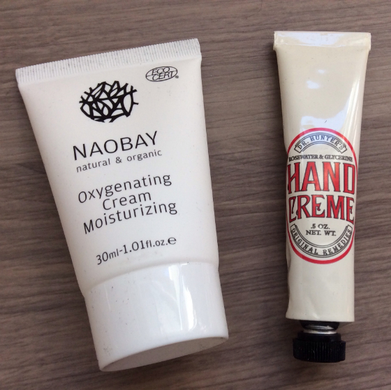 Glossybox Review - December 2013 Face Cream