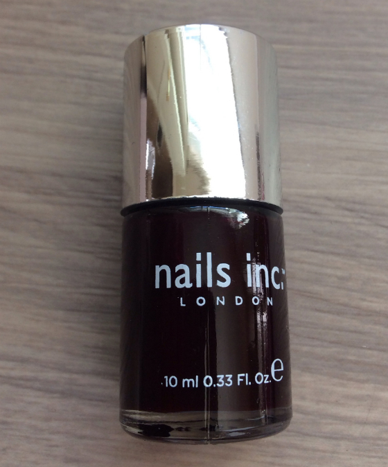 Glossybox Review - December 2013 Nails Inc