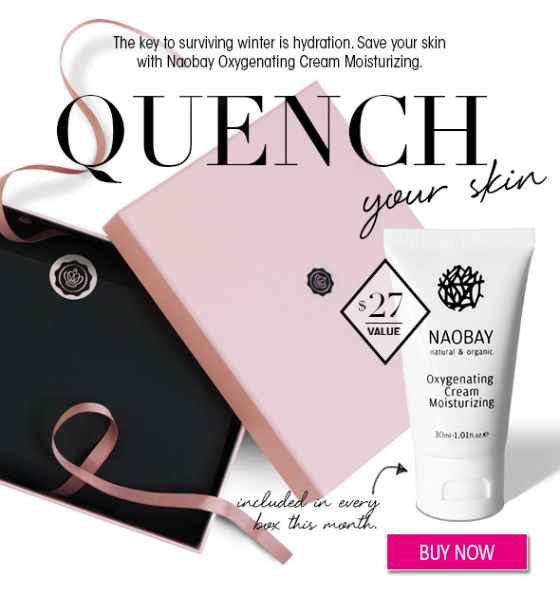 GlossyBox December 2013 Spoiler #2!
