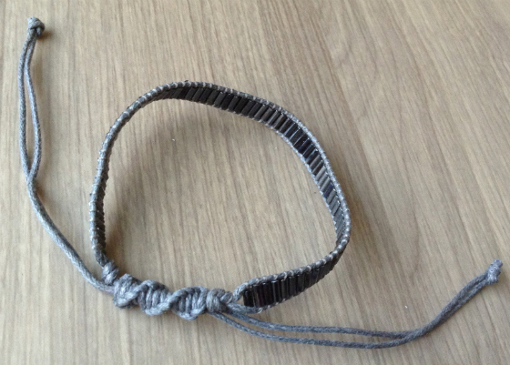 Golden Tote December bracelet