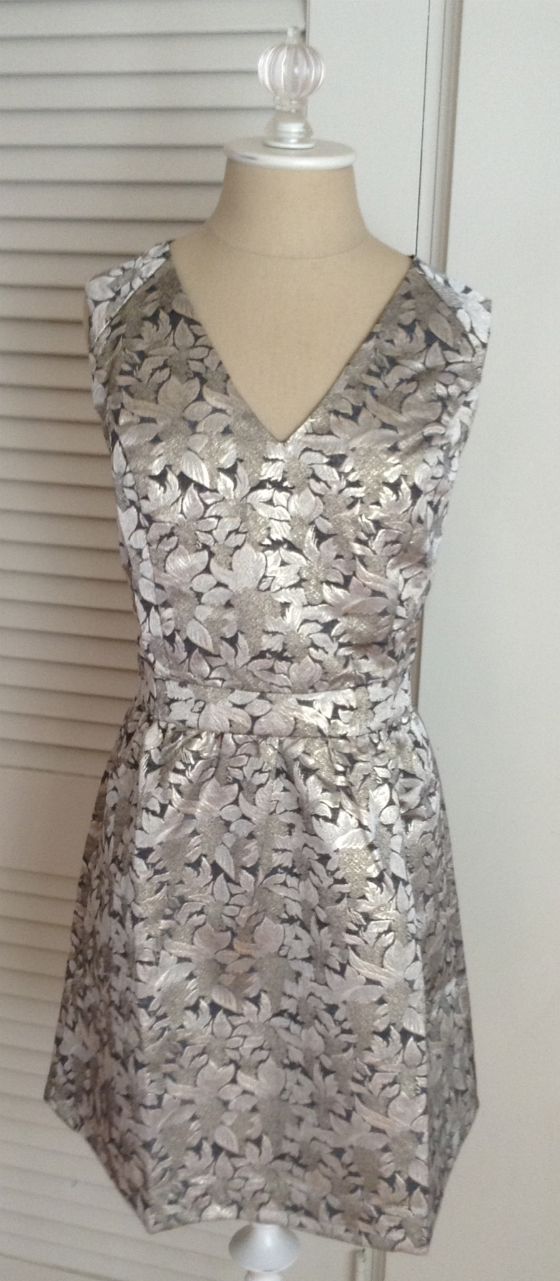 Silver & Gold dress