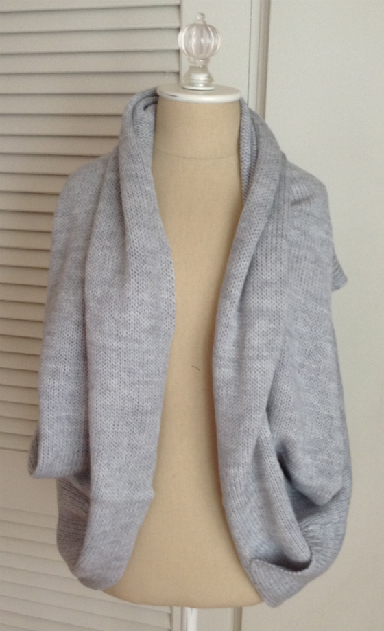 golden tote sweater cardigan