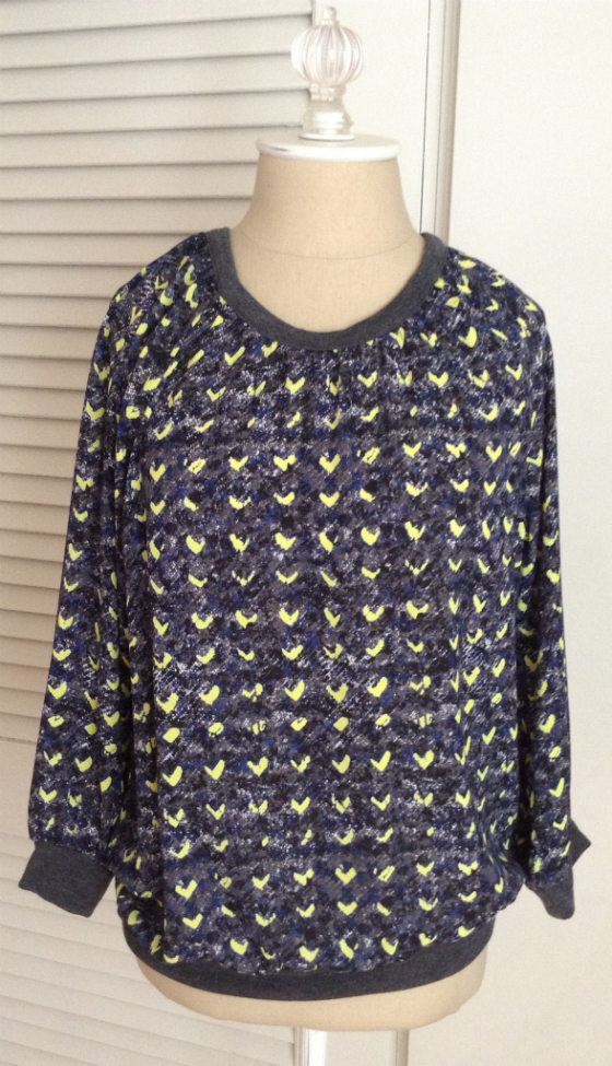 Golden Tote Blouse