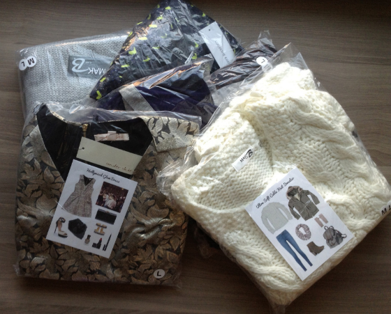 Golden tote items