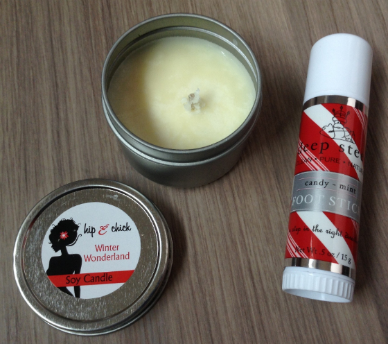 GoodeBox Beauty Subscription Box Review - December 2013