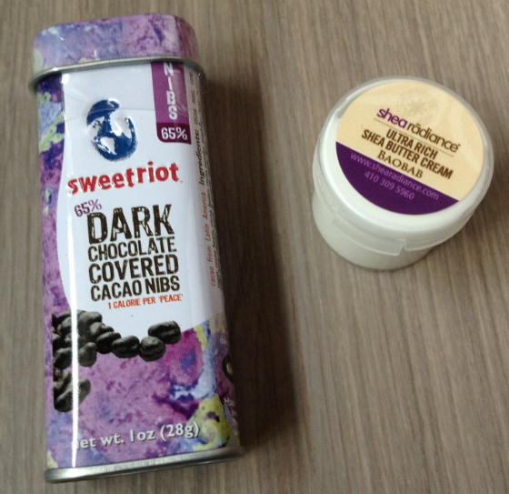 GoodeBox Beauty Subscription Box Review - December 2013