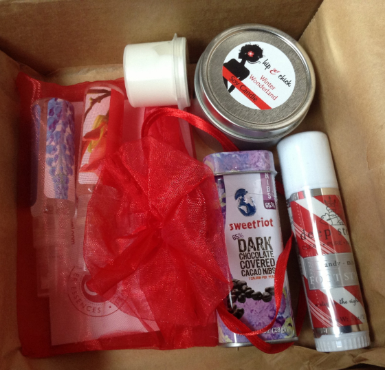 GoodeBox Beauty Subscription Box Review - December 2013