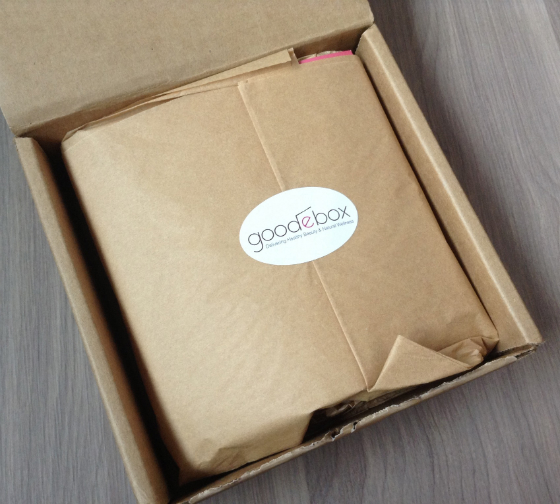 GoodeBox Beauty Subscription Box Review - December 2013
