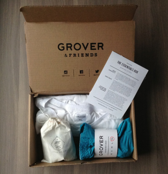 Grover & Friends Clothing Subscription Service